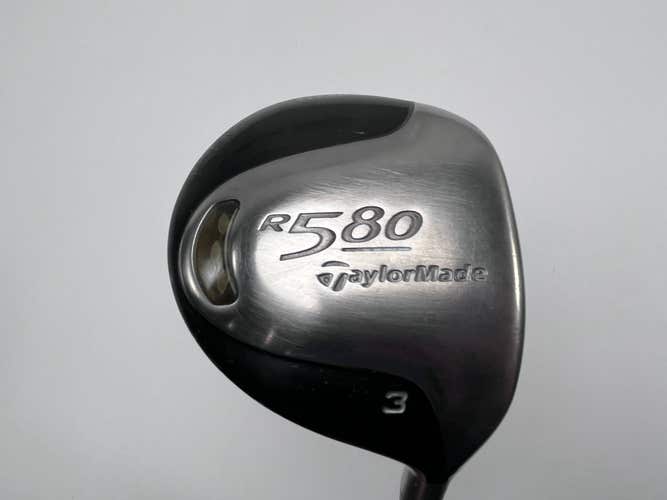 TaylorMade R580 3 Fairway Wood 15* MAS2 Ultralite 60g Stiff Graphite Mens RH