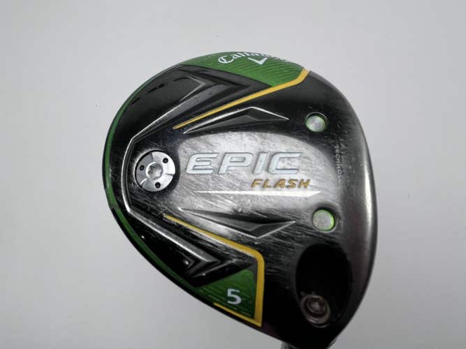 Callaway EPIC Flash 5 Fairway Wood 18* Project X EvenFlow 4.0 55g Ladies RH