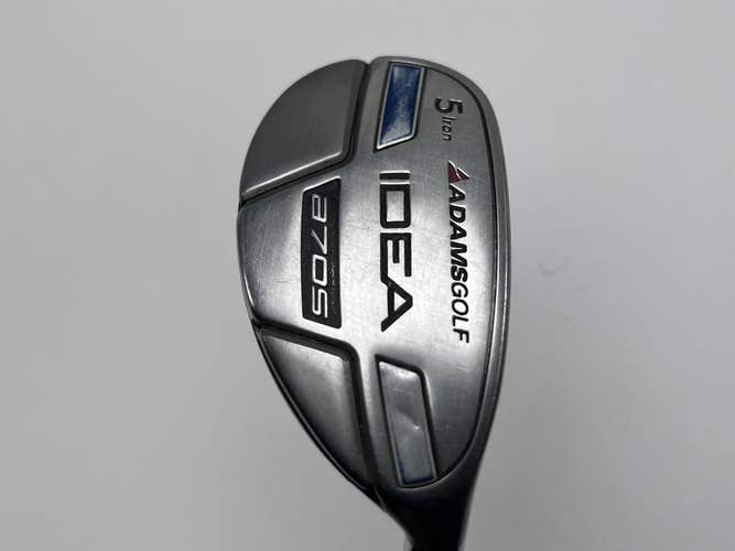 Adams Idea A7 OS 5 Hybrid 25* Grafalloy ProLaunch AXIS Regular Graphite Mens RH