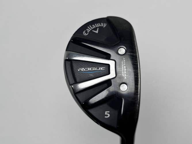 Callaway Rogue X 5 Hybrid 23* Aldila Synergy 50g Senior Graphite Mens RH