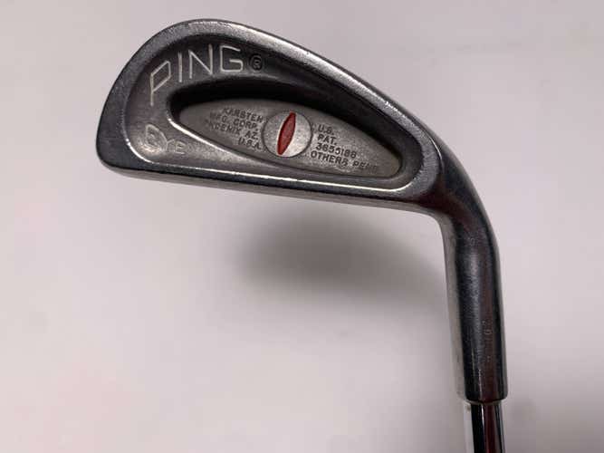 Ping Eye Single 1 Iron Red Dot 1* Flat ZZ Lite Stiff Steel Mens RH