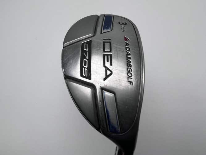 Adams Idea A7 OS 3 Hybrid 19* Grafalloy ProLaunch AXIS Regular Graphite Mens RH