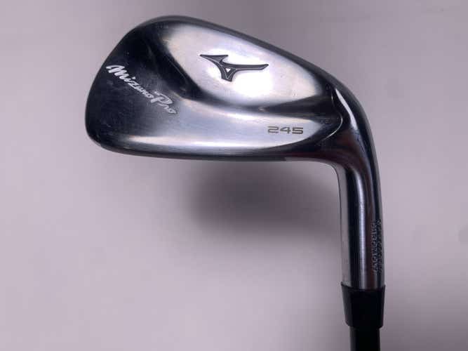 Mizuno Pro 245 Single 7 Iron Terra Forza Stiff Graphite Mens RH