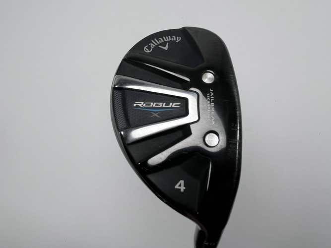 Callaway Rogue X 4 Hybrid 20* Aldila Synergy 50g Regular RH Oversize Grip