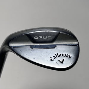 LEFTY Callaway Opus Brushed Chrome Lob Wedge LW 60* 10S DG S400 Stiff LH