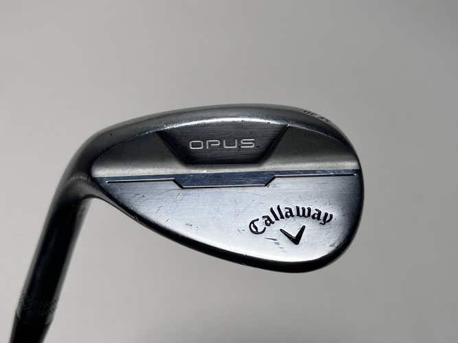 LEFTY Callaway Opus Brushed Chrome Lob Wedge LW 60* 10S DG S400 Stiff LH