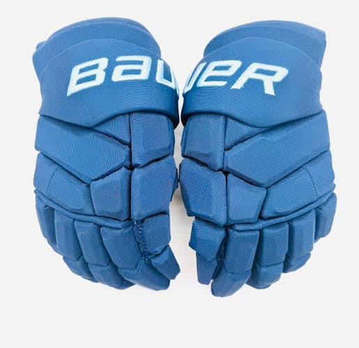 New Bauer Supreme Mach NHL Hockey Gloves-15”-Single Layer Palms