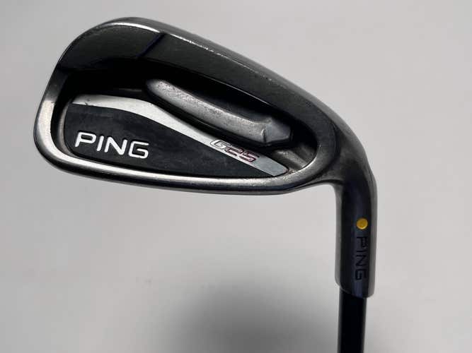 Ping G25 Single 9 Iron Yellow Dot 1.5* Up TFC189 Regular RH Midsize Grip