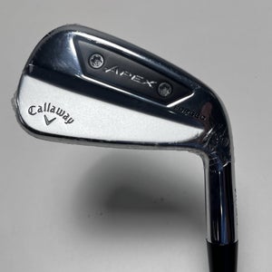 Callaway Apex Ai150 Single 7 Iron True Temper Dynamic Gold Mid S300 Stiff RH NEW