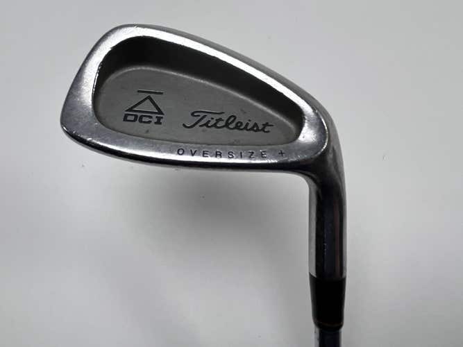 Titleist DCI Black Oversize + Single 9 Iron Tri-Spec Regular Steel Mens RH