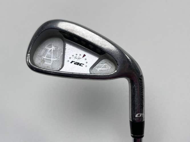 TaylorMade Rac OS Single 4 Iron Light Metal Stiff Steel Mens RH