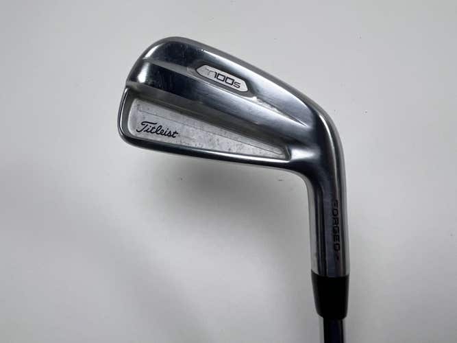 Titleist T100S 2021 Single 4 Iron Project X LZ 6.0 120g Stiff Steel Mens RH