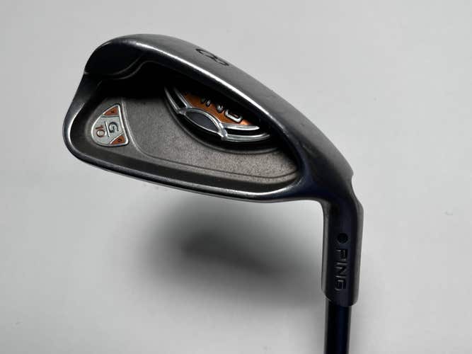Ping G10 Single 8 Iron Black Dot Mitsubishi Rayon Kuro Kage 90g Stiff RH
