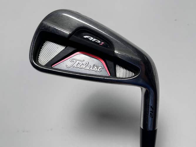 Titleist 712 AP1 Single 6 Iron Graphite Design Tour AD 65i Senior RH