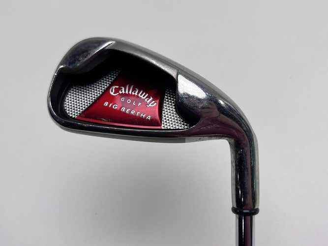 Callaway Big Bertha 2008 Single 6 Iron Uniflex Steel Mens RH