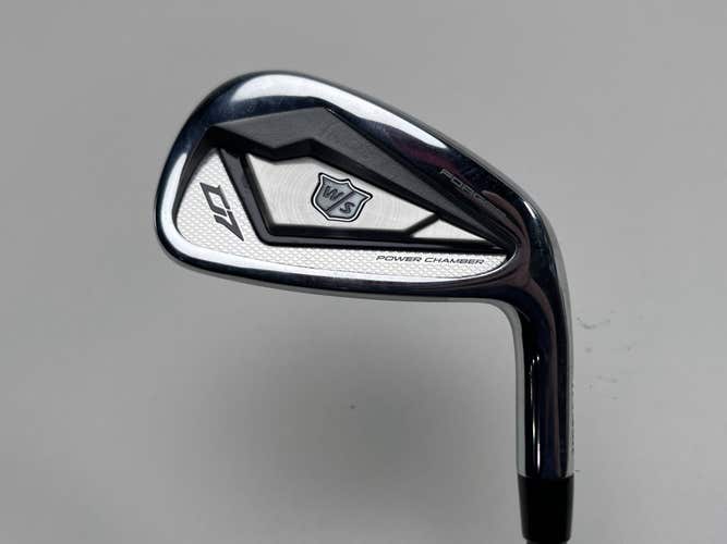 Wilson D7 Forged Single 6 Iron Project X Catalyst 6.0 80g Stiff Graphite Mens RH