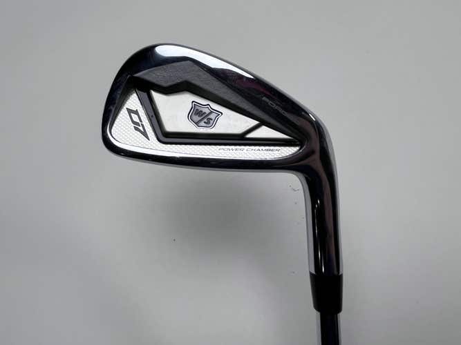 Wilson D7 Forged Single 4 Iron KBS $-Taper Lite 100g Stiff Steel Mens RH
