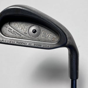 Ping Eye 2 Single 4 Iron Black Dot Karsten JZ Stiff Steel Mens RH