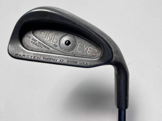 Ping Eye 2 Single 4 Iron Black Dot Karsten JZ Stiff Steel Mens RH