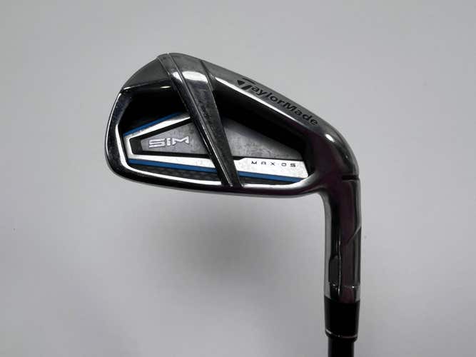 TaylorMade SIM MAX OS Single 6 Iron Fujikura Vista Pro 60g Regular RH
