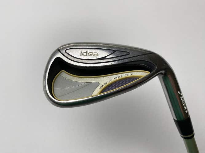 Adams Idea Sand Wedge Grafalloy Idea Womens 50g Ladies Graphite Womens RH