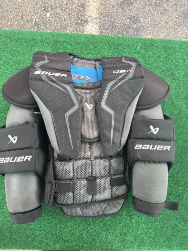 Bauer GSX Goalie Chest Protector (Used) | Junior L/XL