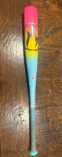 2026 Easton Hype Fire Composite USSSA Certified Bat (-5) 25 oz 30" (Used)