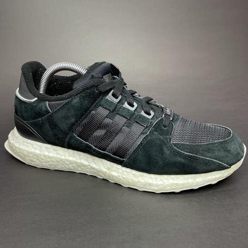 Adidas Equipment Support EQT 93 / 16 Running Shoes BY9148 Core Black Mens Size 8