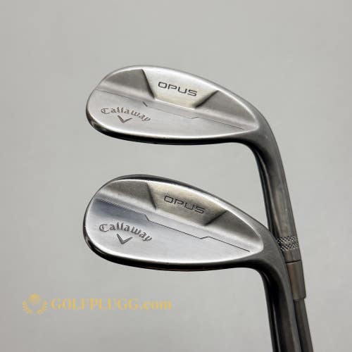 54,58 Wedge Set- Callaway Opus Black / DG Tour Issue, Wedge Flex (3249)