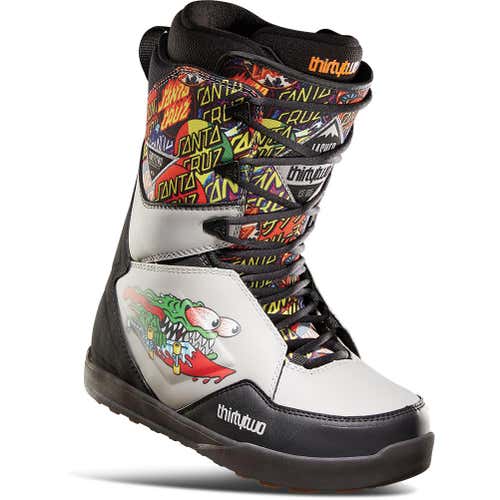 NEW ThirtyTwo Youth Lashed BOA Santa Cruz Snowboard Boots - Size 2Y (Big Kids / Youth)