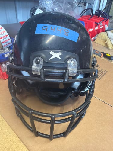 USED XENITH X2E+ YOUTH FOOTBALL HELMET - MEDIUM - BLACK