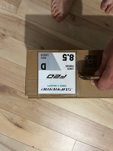 2026 Bauer Hockey Skates Regular Width 8.5 (New)