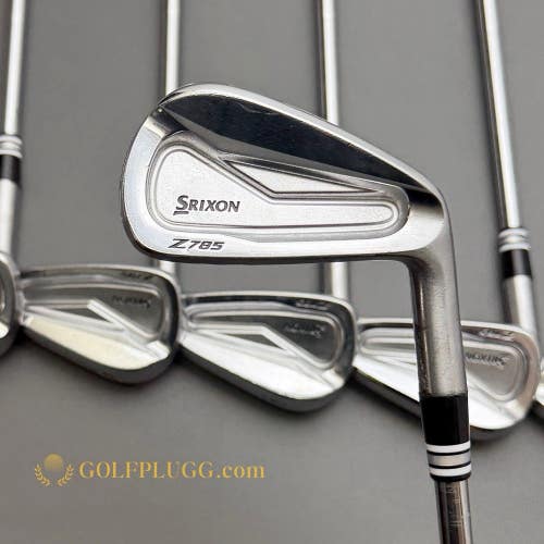Srixon Z785 Iron Set 4-PW / KBS Tour Lite Steel, Extra Stiff (169)