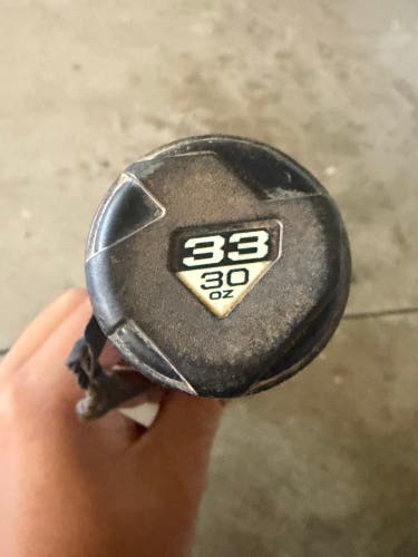 2024 DeMarini Voodoo One Alloy BBCOR Certified Bat (-3) 30 oz 33" (Used)