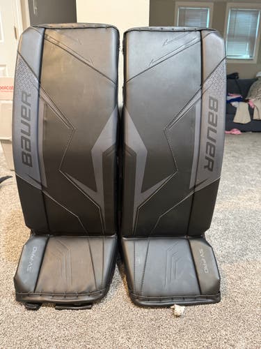 31" 2025 Bauer SV-Pro Regular Goalie Full Set (Used)