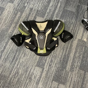 Large Senior Warrior Alpha LT Shoulder Pads (New)