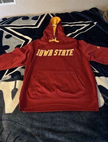 NCAA Iowa State Hoodie Size Large