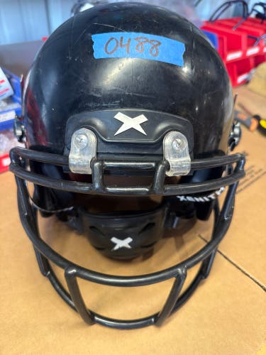 USED XENITH X2E+ YOUTH FOOTBALL HELMET - LARGE - BLACK