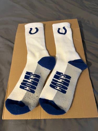 NFL Colts Socks