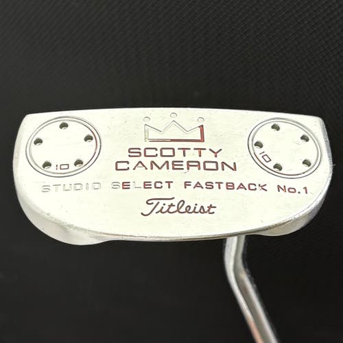 SCOTTY CAMERON STUDIO SELECT FASTBACK 1 PUTTER (35)