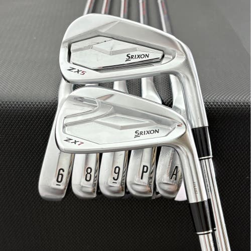 SRIXON ZX5/ZX7 COMBO IRON SET 5-A