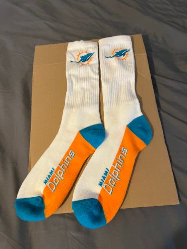 NFL Miami Dolphins Socks