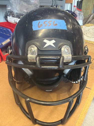 USED XENITH X2E+ YOUTH FOOTBALL HELMET - MEDIUM - BLACK