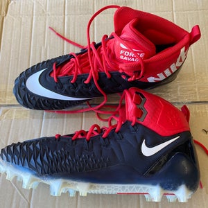 Nike Force Savage Pro TD - Men’s size 14 - Black and Red - New w/o tags or box