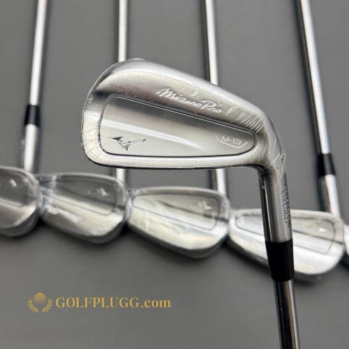 New- 2026 Mizuno Pro M-13 Iron Set 4-PW / NS Pro Modus3 Steel, Stiff (501)