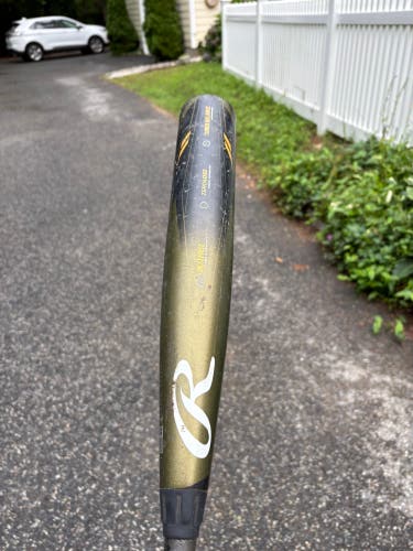 2023 Rawlings Icon Composite BBCOR Certified Bat (-3) 29 oz 32" (Used)