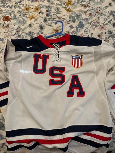 Nike team USA Ryan miller jersey