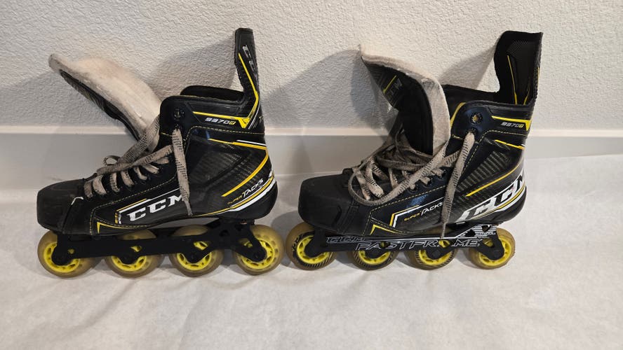 CCM Tacks 9370R Inline Hockey Skates Size 8.5 (Used)