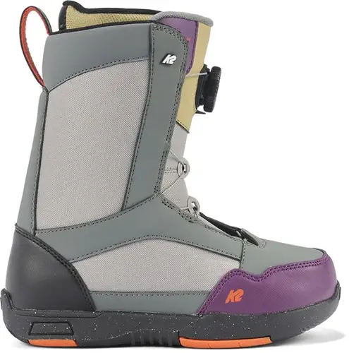 NEW K2 You+Th Snowboard Boots - Men's Size 3.0 / Women's Size 4.0 (Youth + Hardgoods)