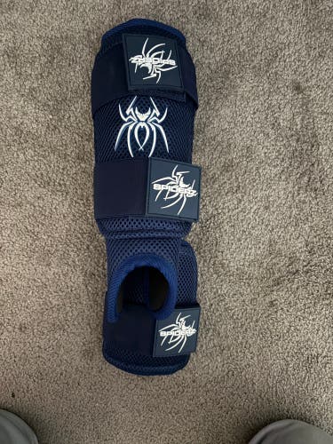Blue Senior Shin Guards (New)